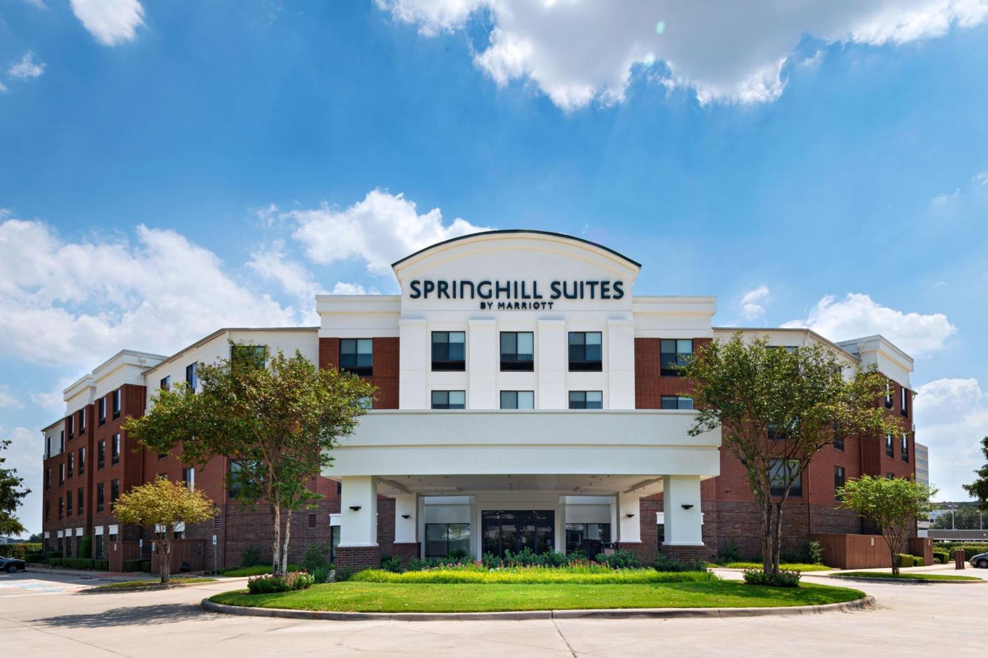 สปริงฮิลล์ สวีท ดัลลัส ฟอร์ตเวิร์ธ แอร์พอร์ต อีสต์ ลาส คอลินัส เออร์วิง Hotel ภายนอก รูปภาพ